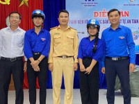 Diễn đàn “Thanh niên với công tác đảm bảo trật tự an toàn giao thông”