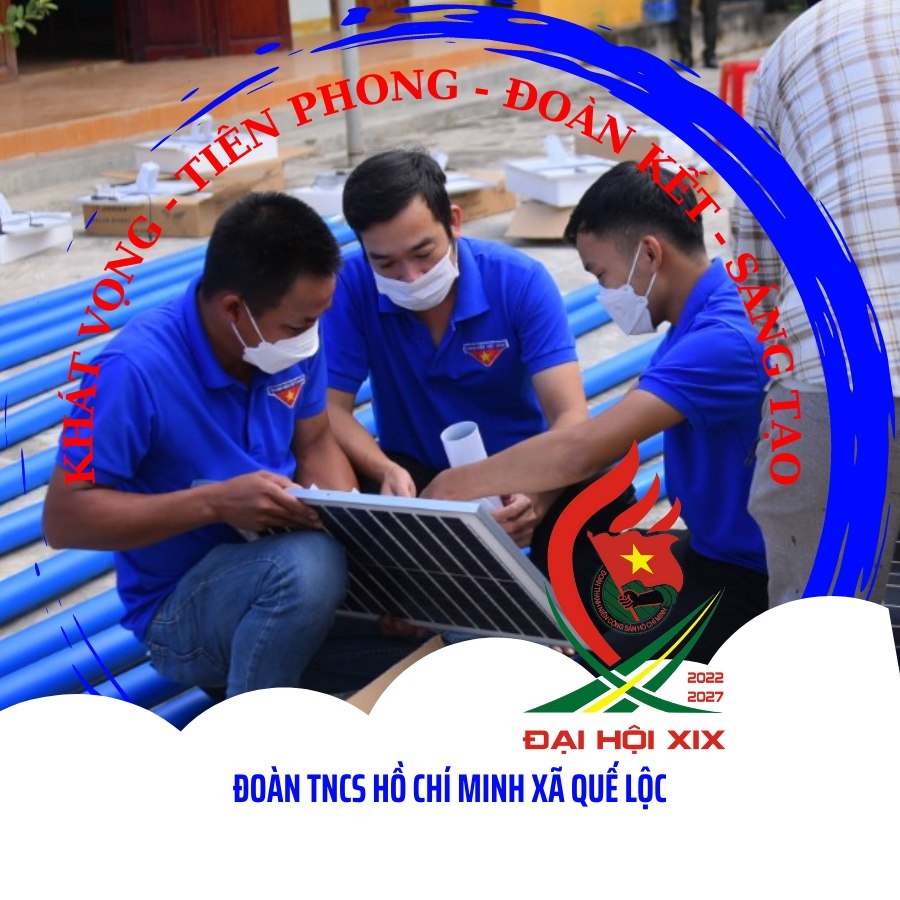 Quế Lộc tổ chức các hoạt động chào mừng Đại hội Đoàn xã lần thứ XIX, nhiệm kỳ 2022-2027