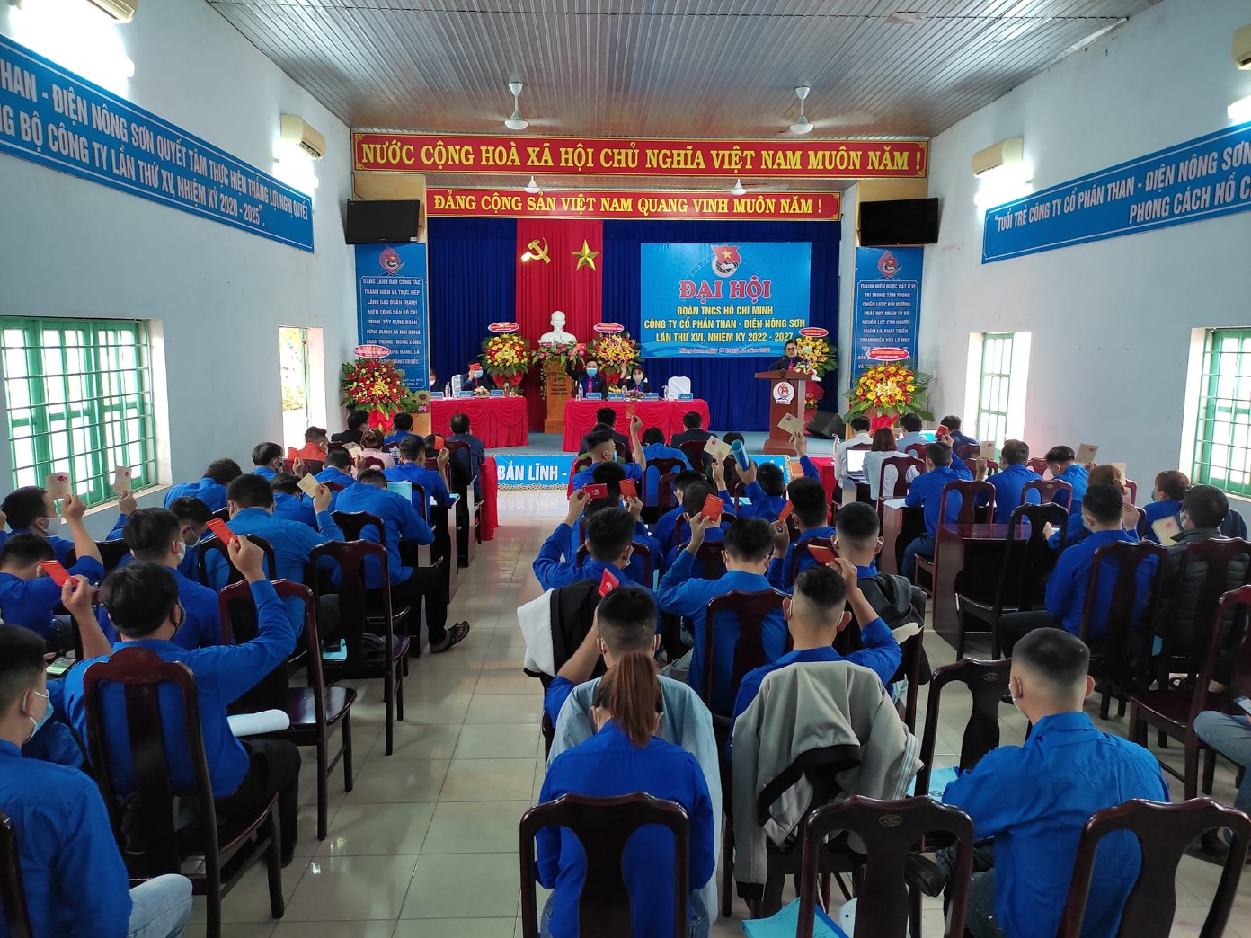 Huyện đoàn Nông Sơn hoàn thành tổ chức Đại hội Đoàn cấp cơ sở