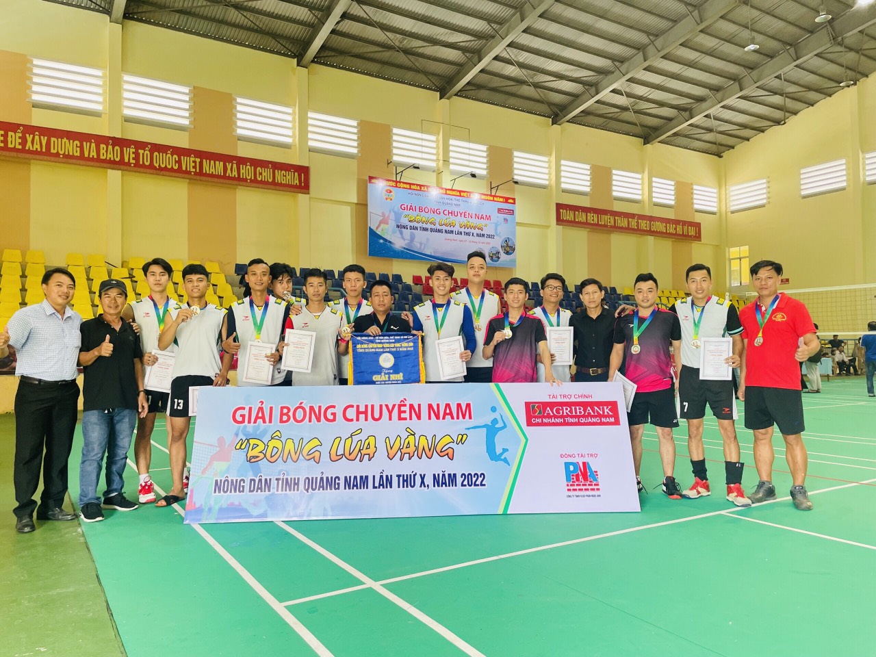 Câu lạc bộ Bóng chuyền trẻ Nông Sơn- một năm nhìn lại