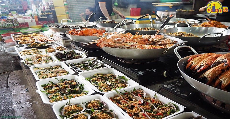 Kinh nghiệm đi chợ Hàng Dương Cần Giờ mua hải sản giá rẻ