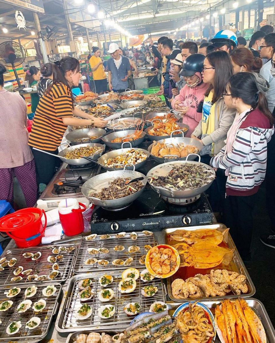 Những lưu ý khi đi chợ Hàng Dương Cần Giờ