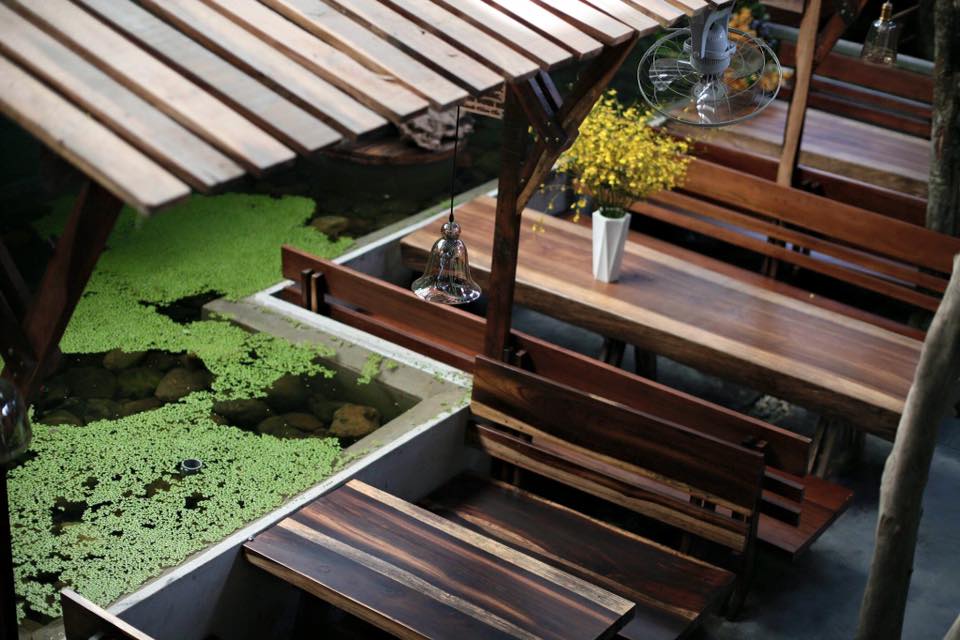 An Cafe Nguyễn Trung Trực - Cafe cá koi Nha Trang hấp dẫn