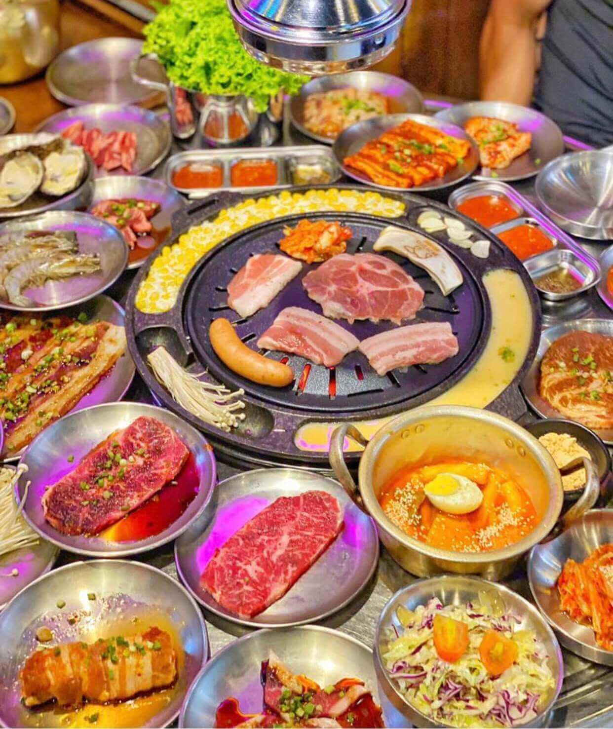 Bros BBQ - Những quán buffet ngon rẻ ở Sài Gòn