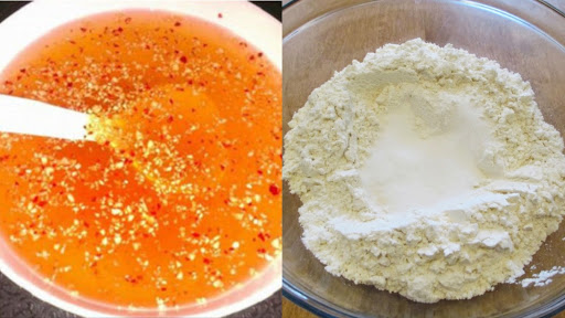 Bước 1 trộn hỗn hợp gia vị ướp thịt bò viên