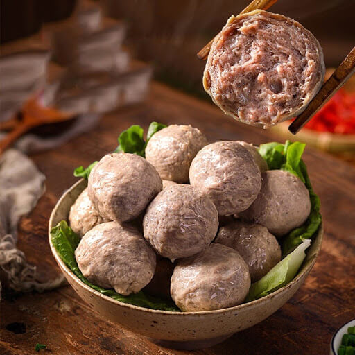 Bước 5 Luộc thịt bò viên