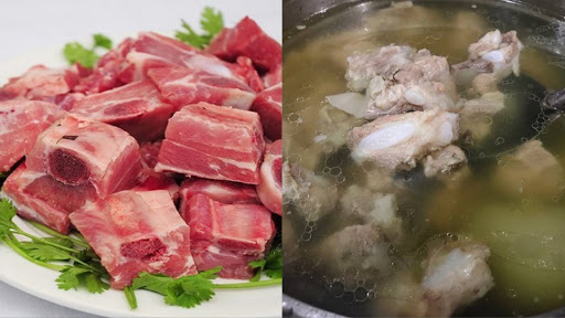Cách chế biến phở bò viên