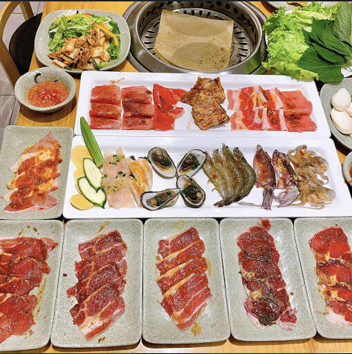 Cheep Eats Buffet - Những quán buffet ngon ở Sài Gòn