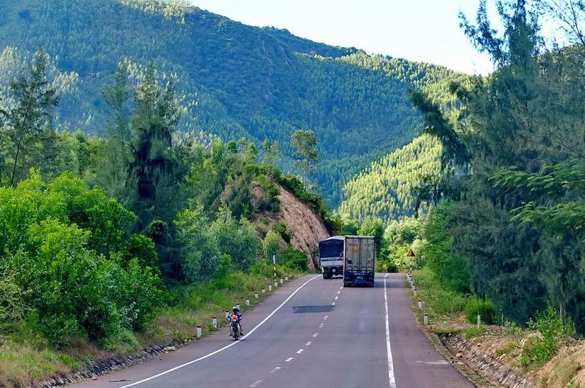 Các phương tiện di chuyển đến đèo như thế nào?