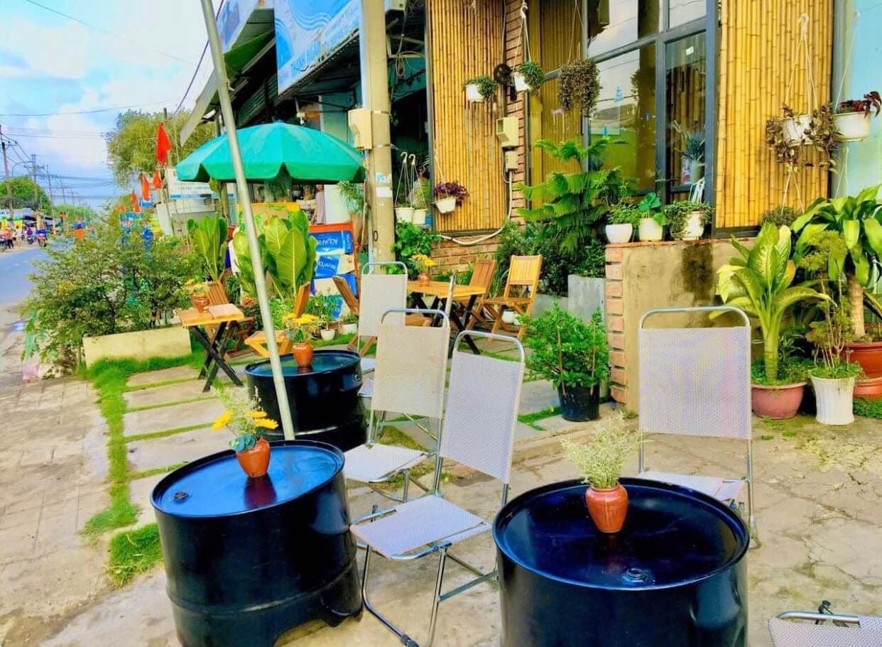Du Kafe - Những quán cafe đẹp ở Củ Chi
