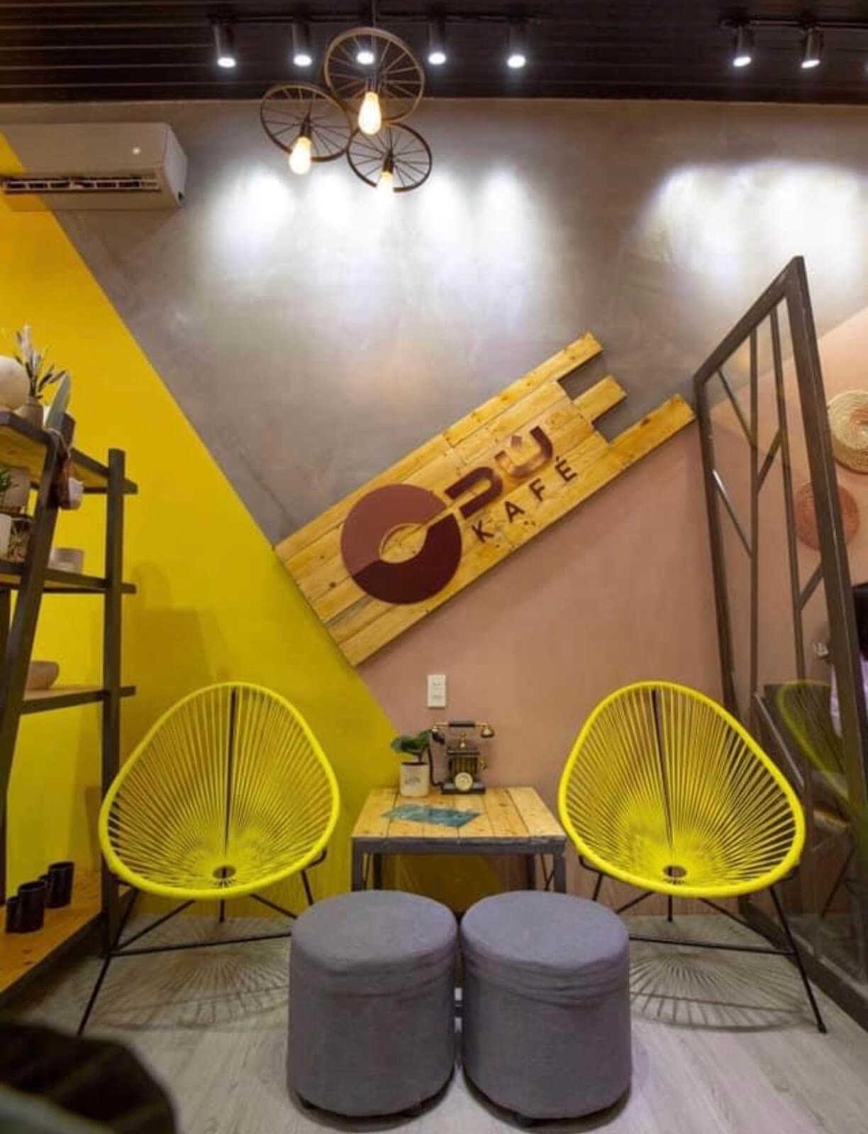 Du Kafe - Những quán cafe view đẹp ở Sài Gòn