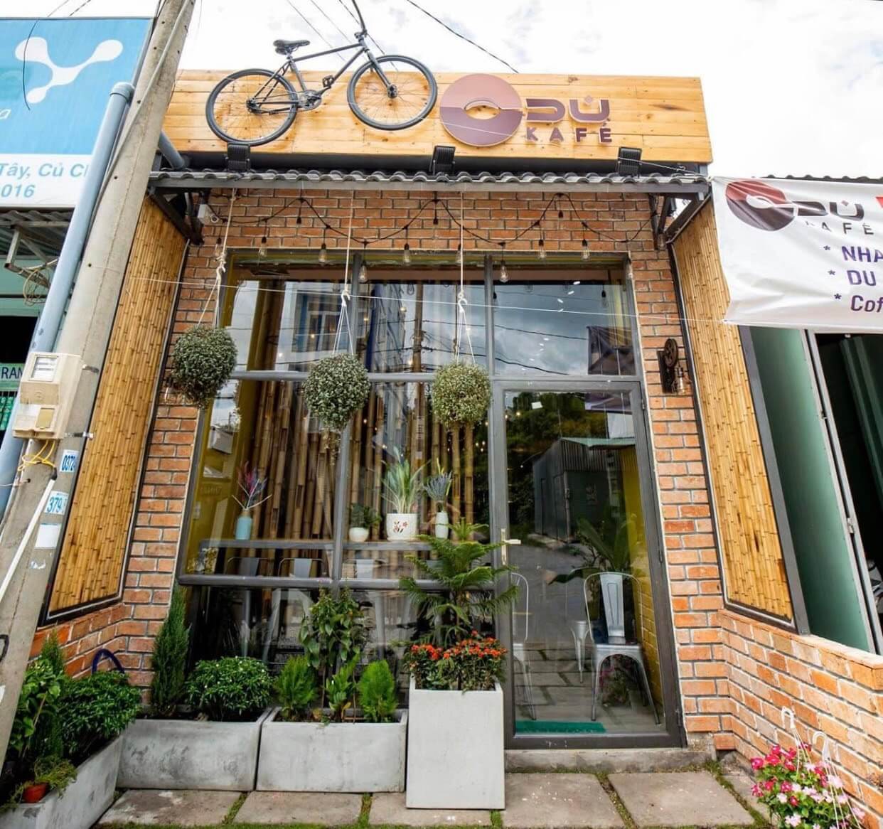 Du Kafe - Quán cafe đẹp ở Củ Chi