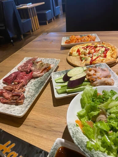 Hana BBQ - Những quán buffet ngon ở Sài Gòn