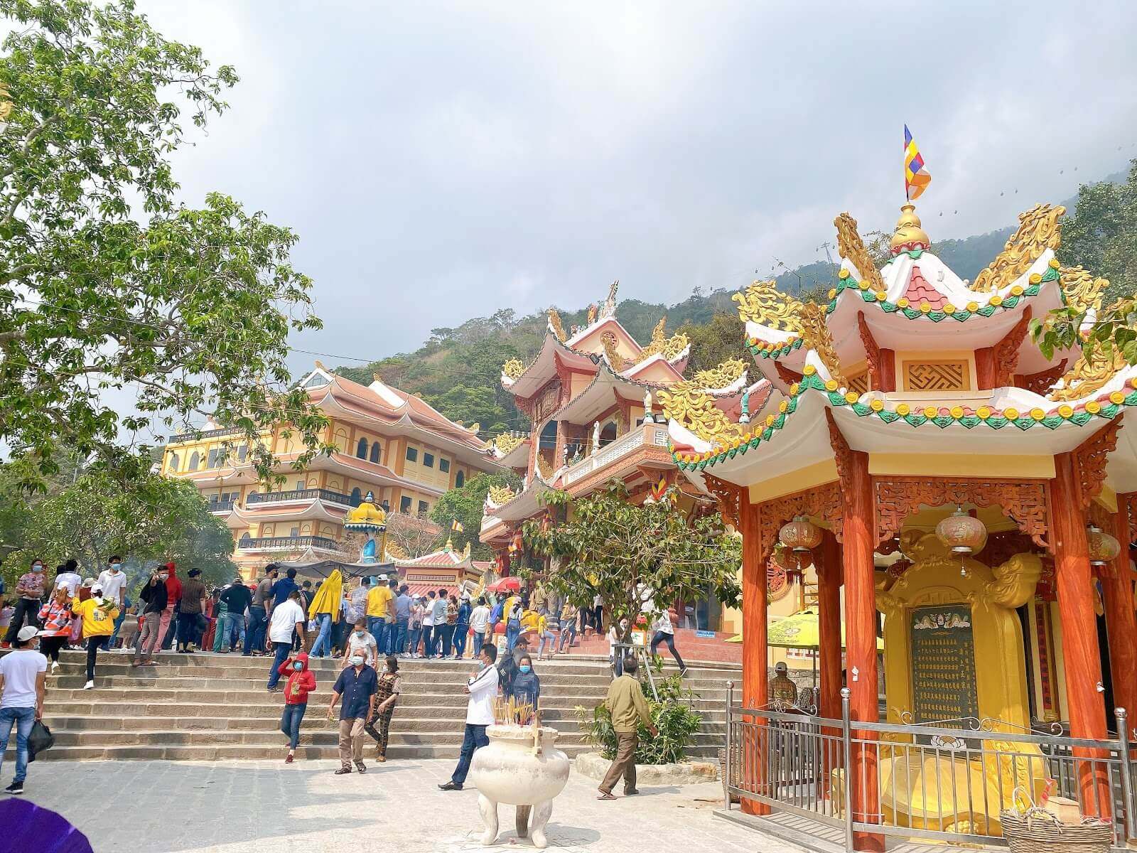 Hình ảnh Chùa Bà Tây Ninh