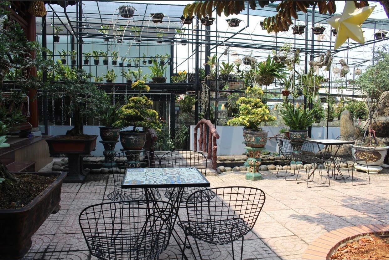 Hình ảnh tại Vườn Lan Coffee & Tea