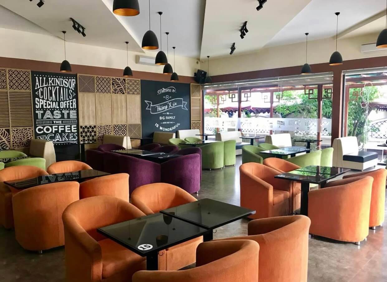 Hương Xưa Garden - Những quán cafe đẹp ở Củ Chi