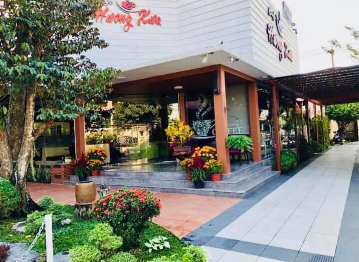 Hương Xưa Garden - Quán cafe đẹp ở Củ Chi