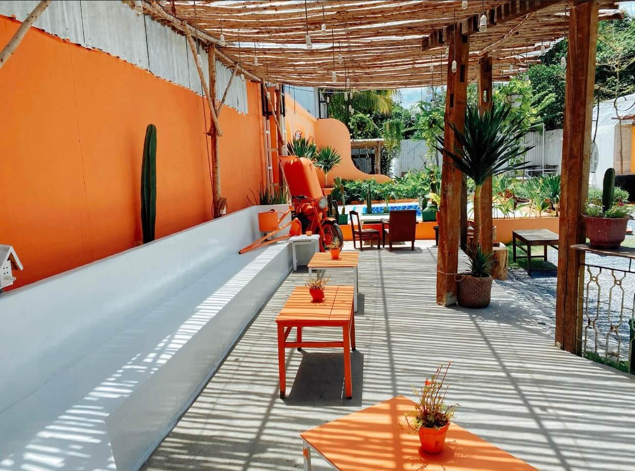 Là Café - Những quán cafe đẹp ở Củ Chi 2