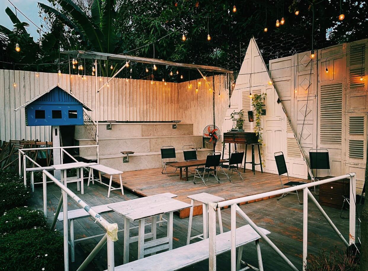 Là Café - Những quán cafe đẹp ở Củ Chi