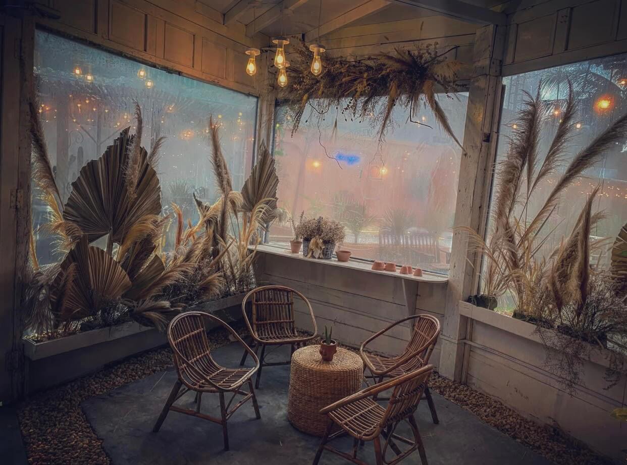 Là Café - Quán cafe đẹp Củ Chi