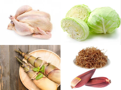 Lẩu gà nấu măng tươi tại nhà