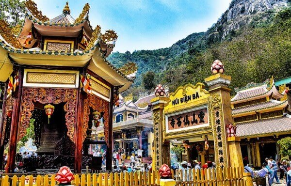 Núi Điện Bà