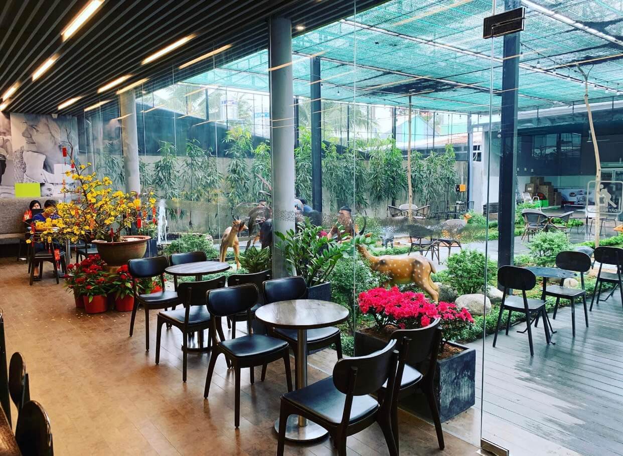Passio Coffee - Những quán cafe đẹp ở Củ Chi