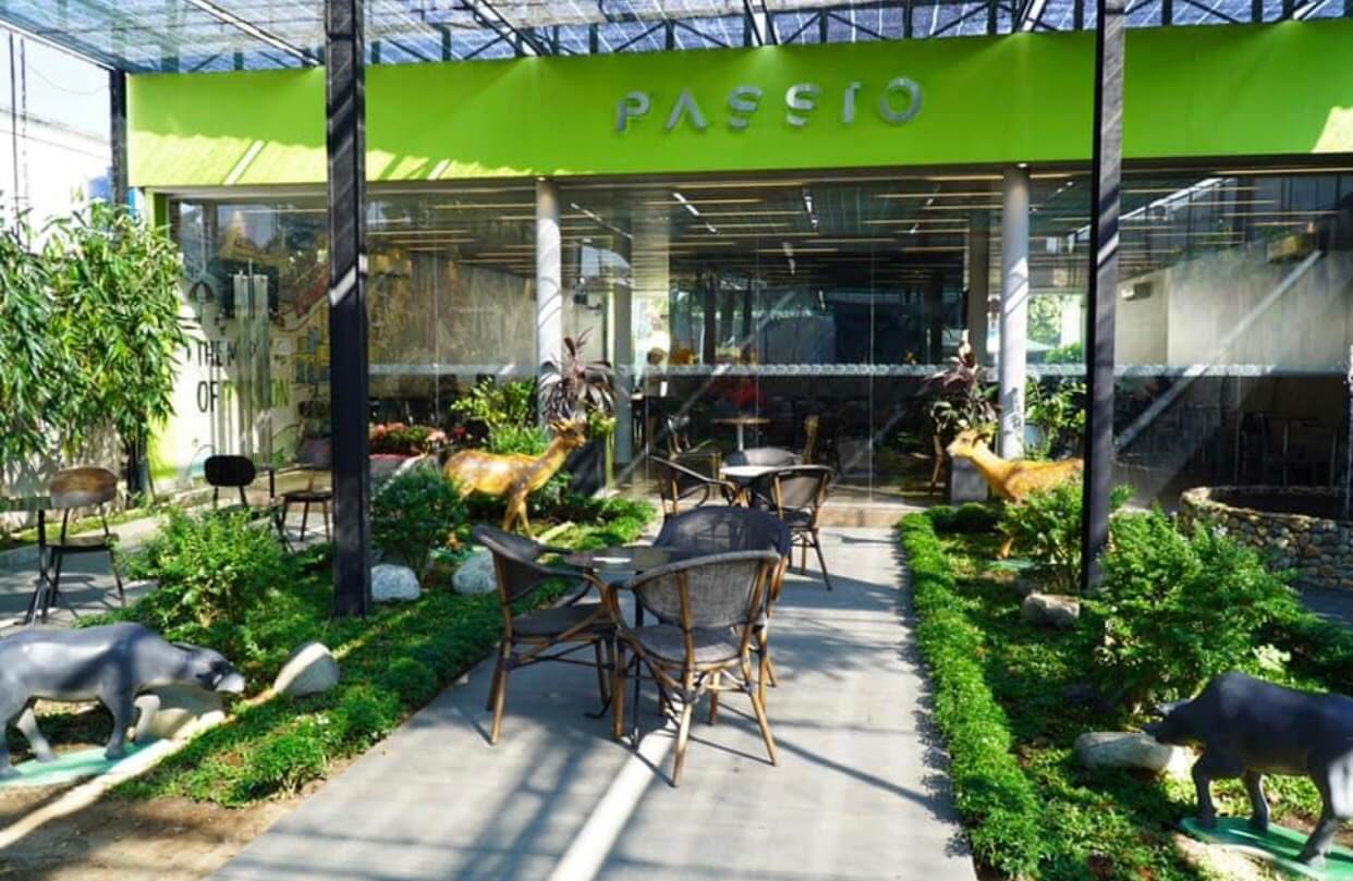 Passio Coffee - Quán cafe đẹp ở Củ Chi