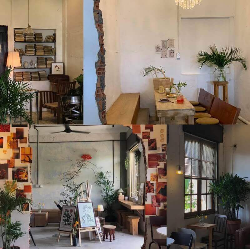 Quán cafe Dabao Concept