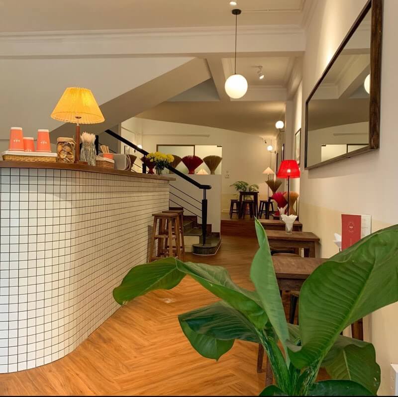 Quán cafe đẹp ở Sài Gòn - Nấp Saigon