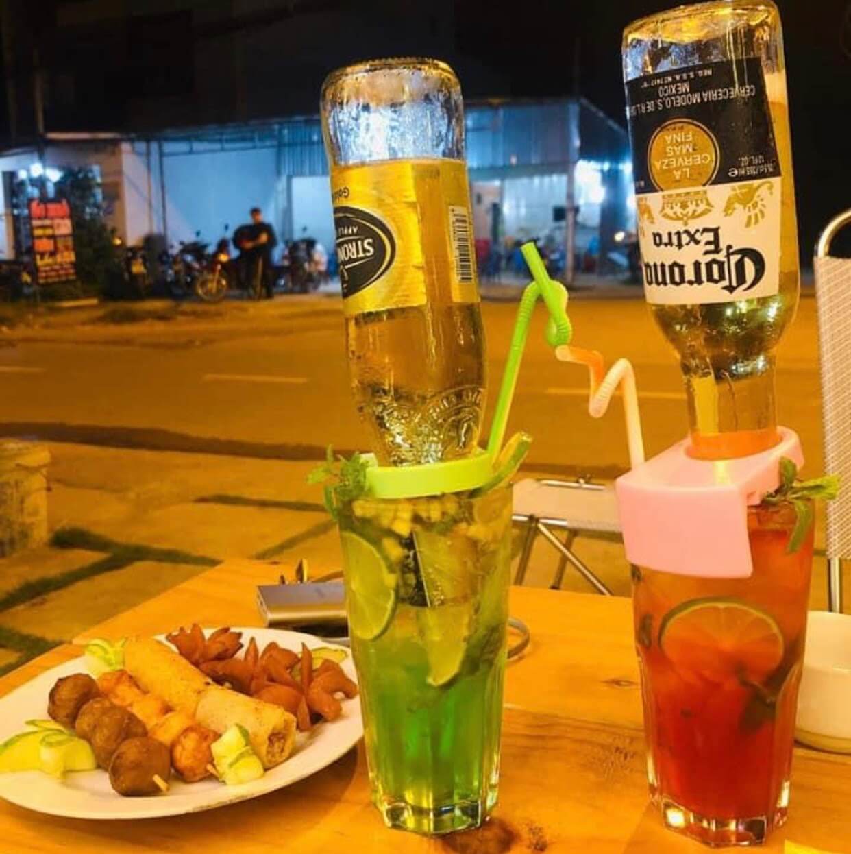 Thực đơn tại Du Kafe