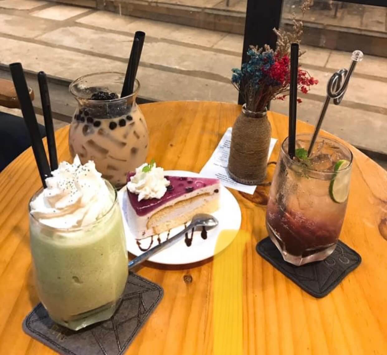Thức uống tại Citizone Coffee