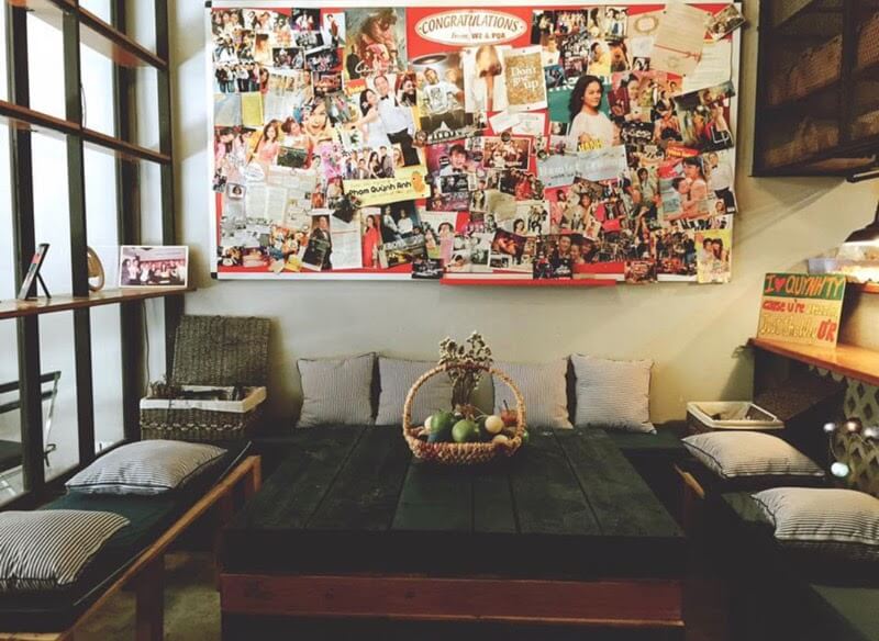 WE’s Corner 3- Quán cafe đẹp ở Quận 1