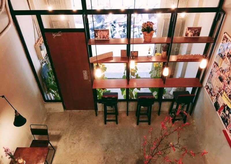 WE’s Corner 4 - Quán cafe đẹp ở Quận 1