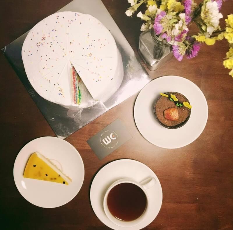 WE’s Corner 5 - Quán cafe đẹp ở Quận 1