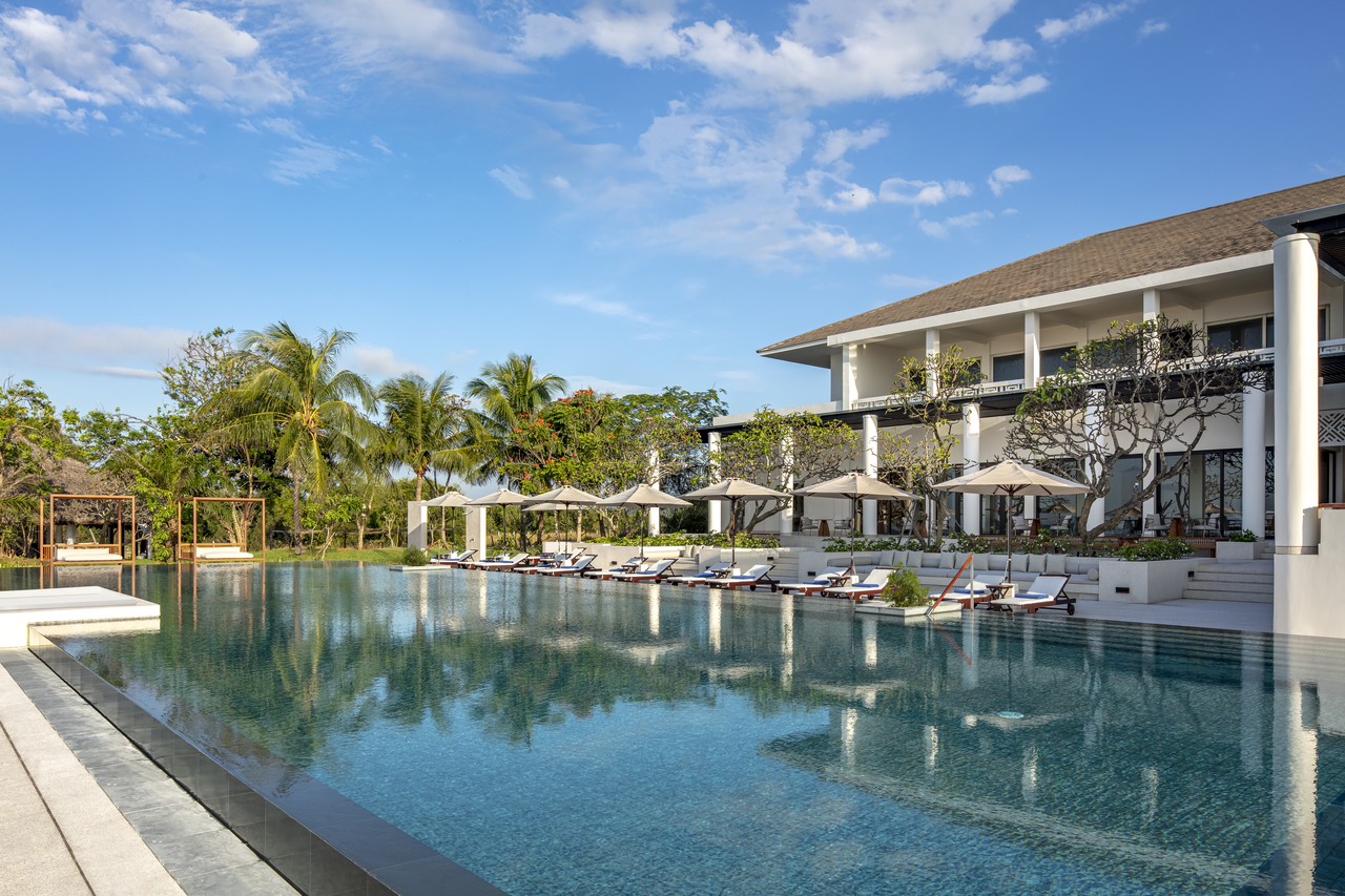 Azerai Ke Ga Bay- Resort Nghỉ Dưỡng Xanh Bên Bờ Biển