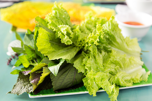 bánh xèo tôm nhảy