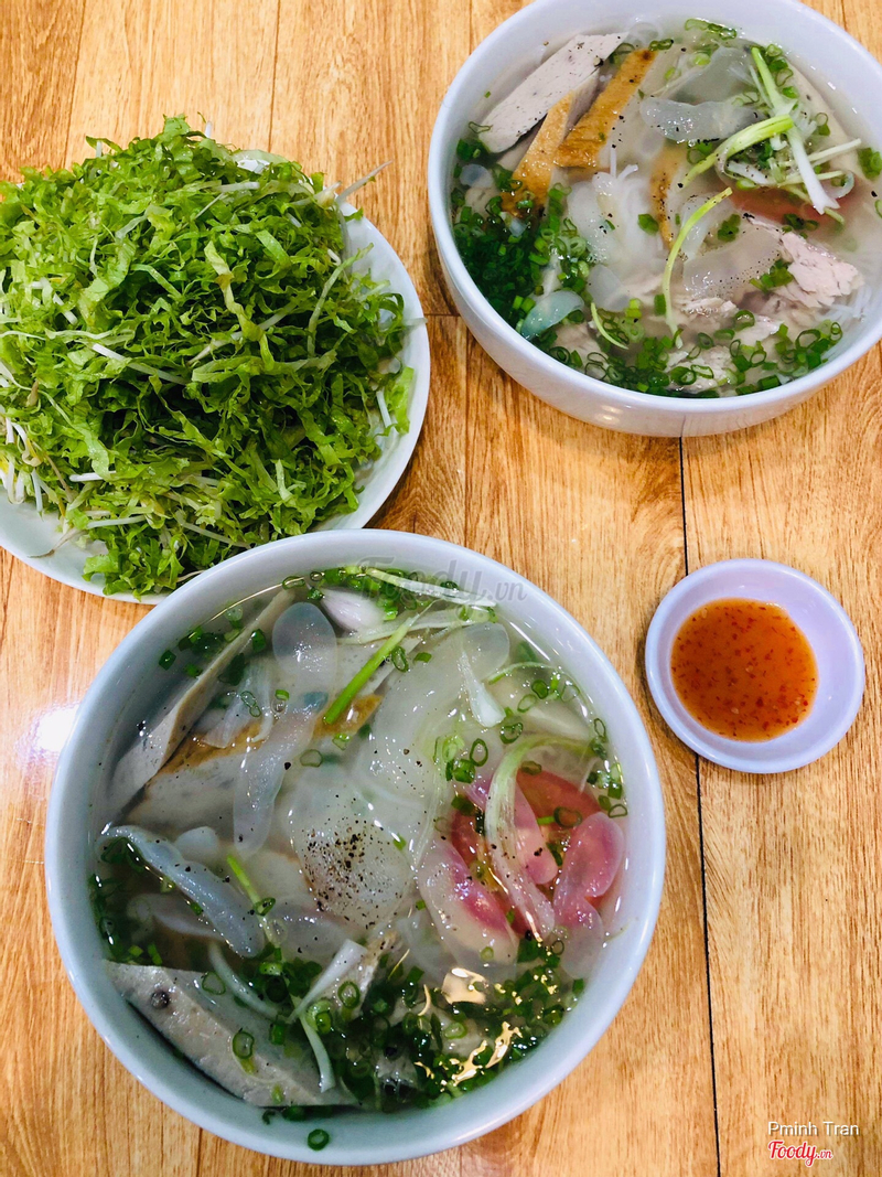 bún sứa nha rang