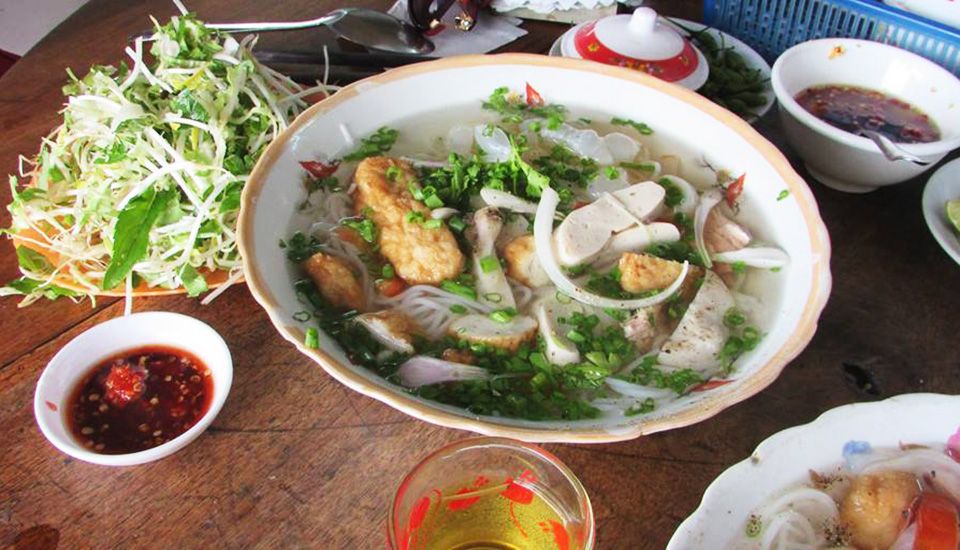 bún sứa nha rang