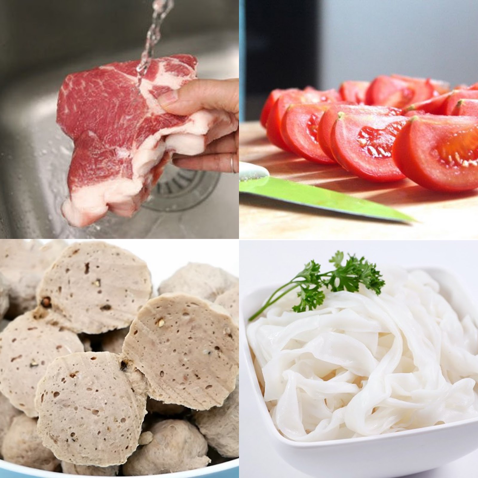cách nấu phở bò bằng viên gia vị
