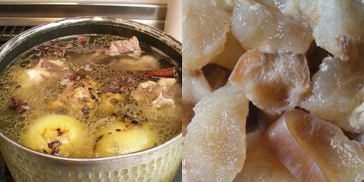 cách nấu phở bò gân