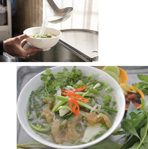 cách nấu phở bò không cần xương