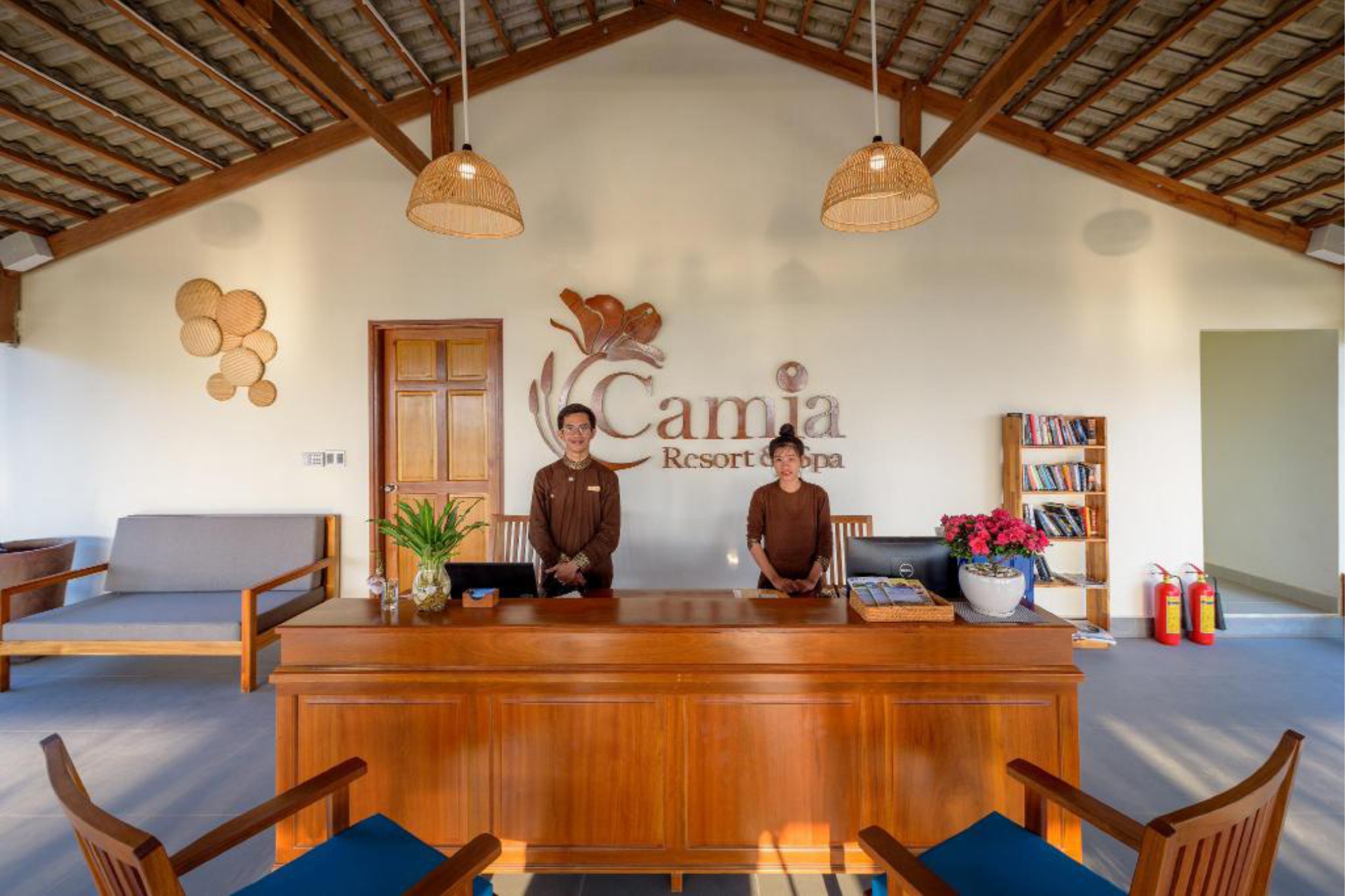 Camia Resort & Spa - Review từ A đến Z và bảng giá 