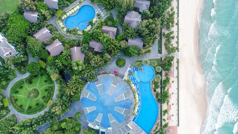 Carmelina Beach Resort - Thiên đương nghỉ dưỡng xinh đẹp
