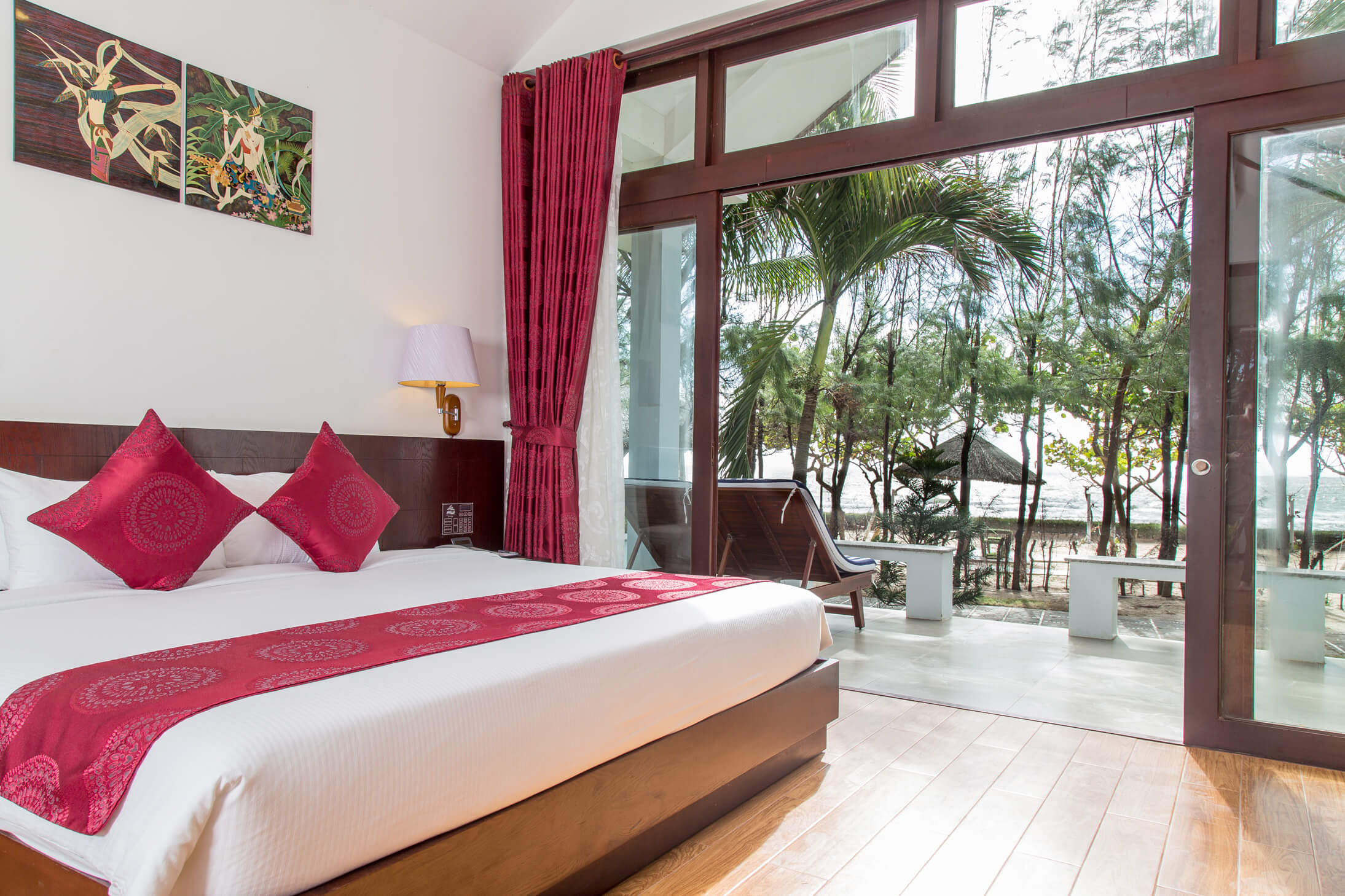 Carmelina Beach Resort - Thiên đương nghỉ dưỡng xinh đẹp