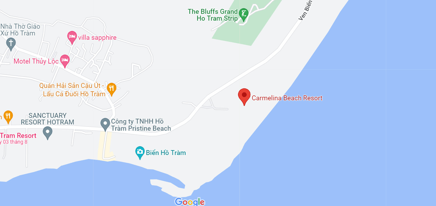 Carmelina Beach Resort - Thiên đương nghỉ dưỡng xinh đẹp