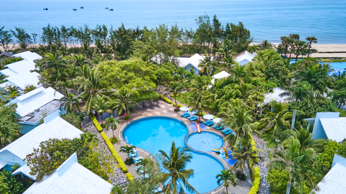 Carmelina Beach Resort - Thiên đương nghỉ dưỡng xinh đẹp