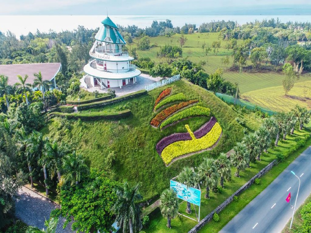 Carmelina Beach Resort - Thiên đương nghỉ dưỡng xinh đẹp