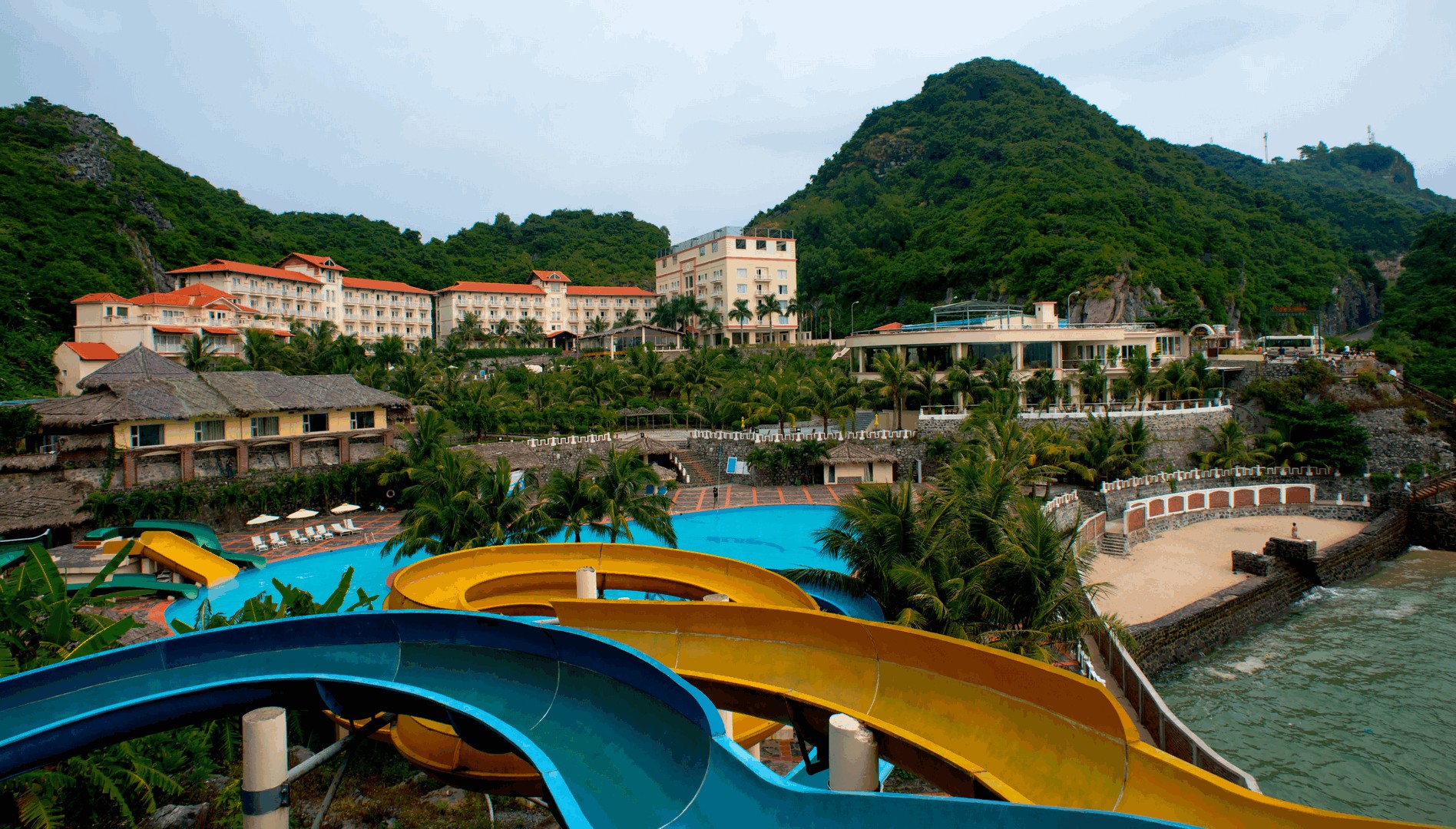 catba island resort spa 17
