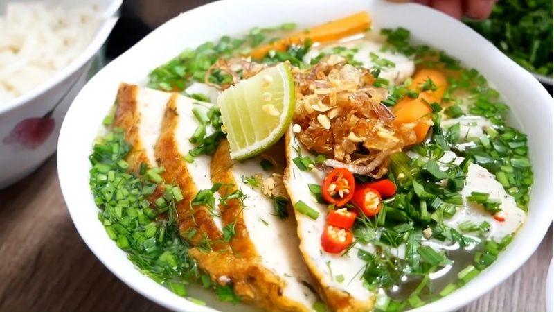chả cá nha trang